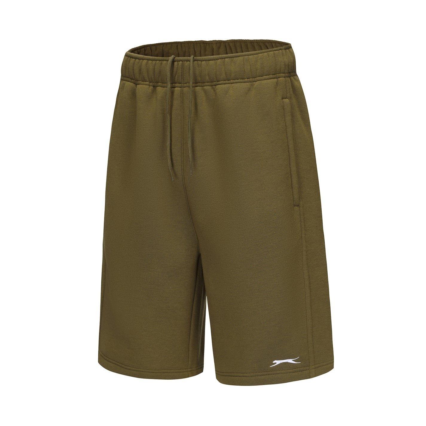 Slazenger Fleece Shorts Mens