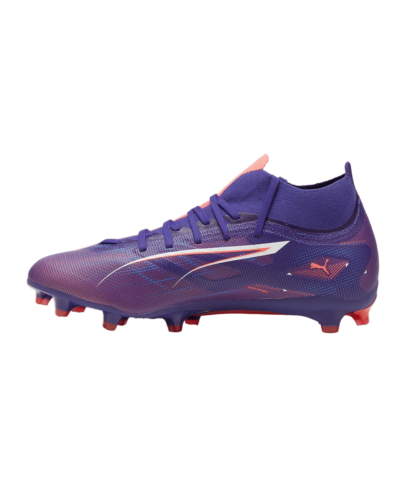 PUMA ULTRA 5 Match+ FG/AG Formula Lila Weiss F01