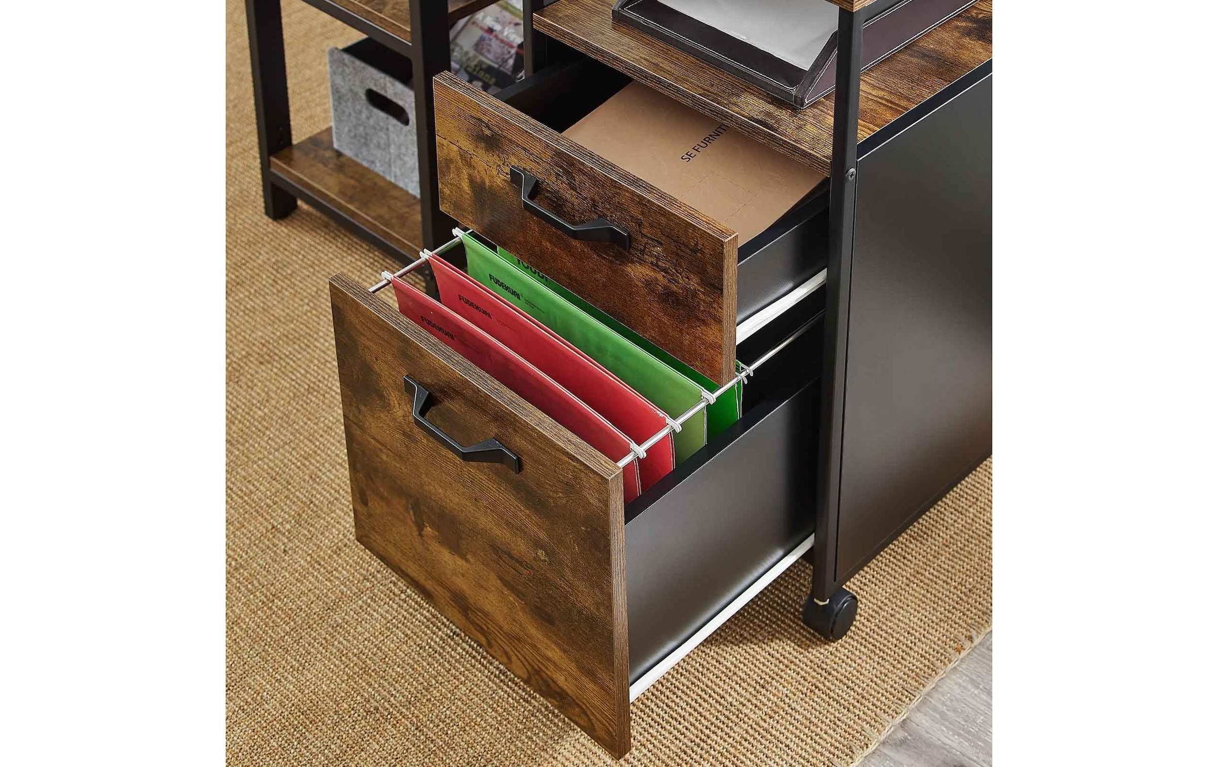 VASAGLE Aktenschrank »aus Holz«