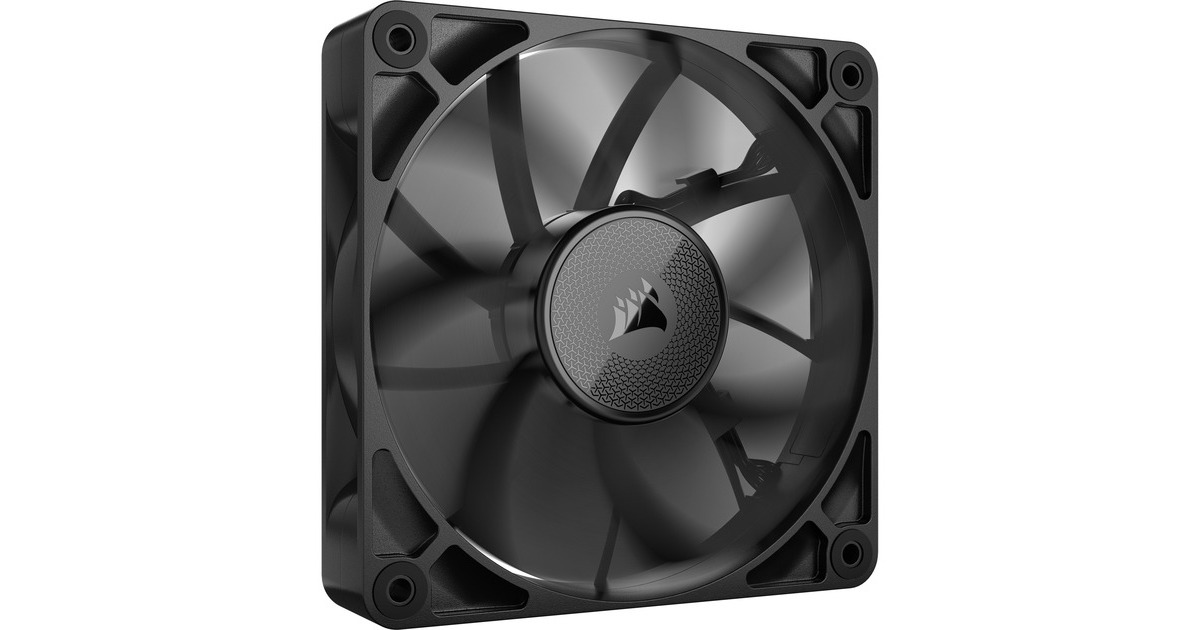 CorsairiCUE LINK RX120 Starterskit case fans  (Zwart, 3 stuks, 120 x 120 x 25 mm, PWM)