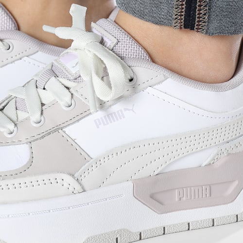 Baskets Femme Cali Dream Pastel 392733 Puma White Feather Gray