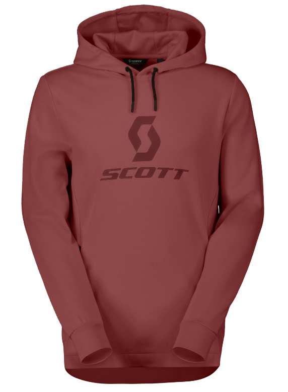 SCOTT Tech Hoody, Dusk Red