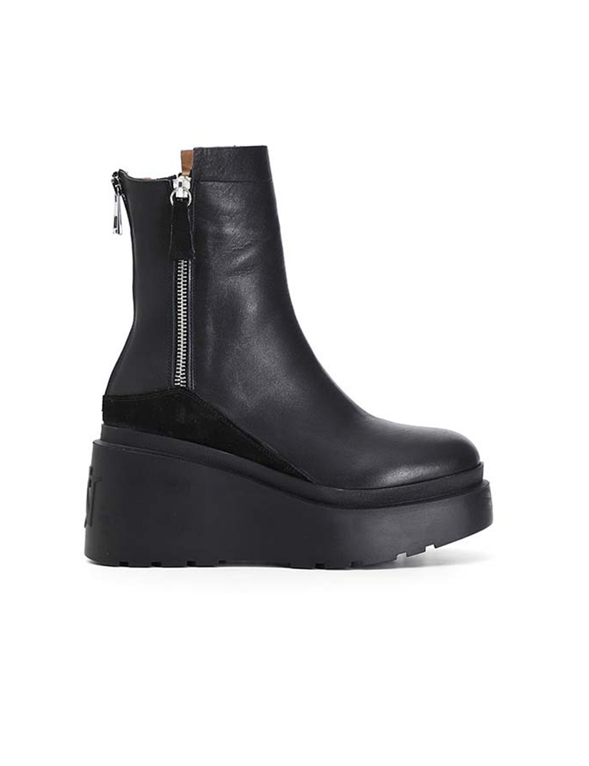 Black Ladies' Ankle Boots
