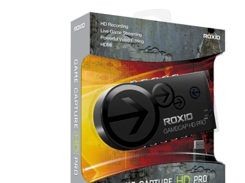 Roxio Game Capture HD PRO - Videooptagelsesadapter - USB 2.0 - for Sony PlayStation 3, Sony PlayStation 3 Slim, Sony PlayStation 3 Super Slim