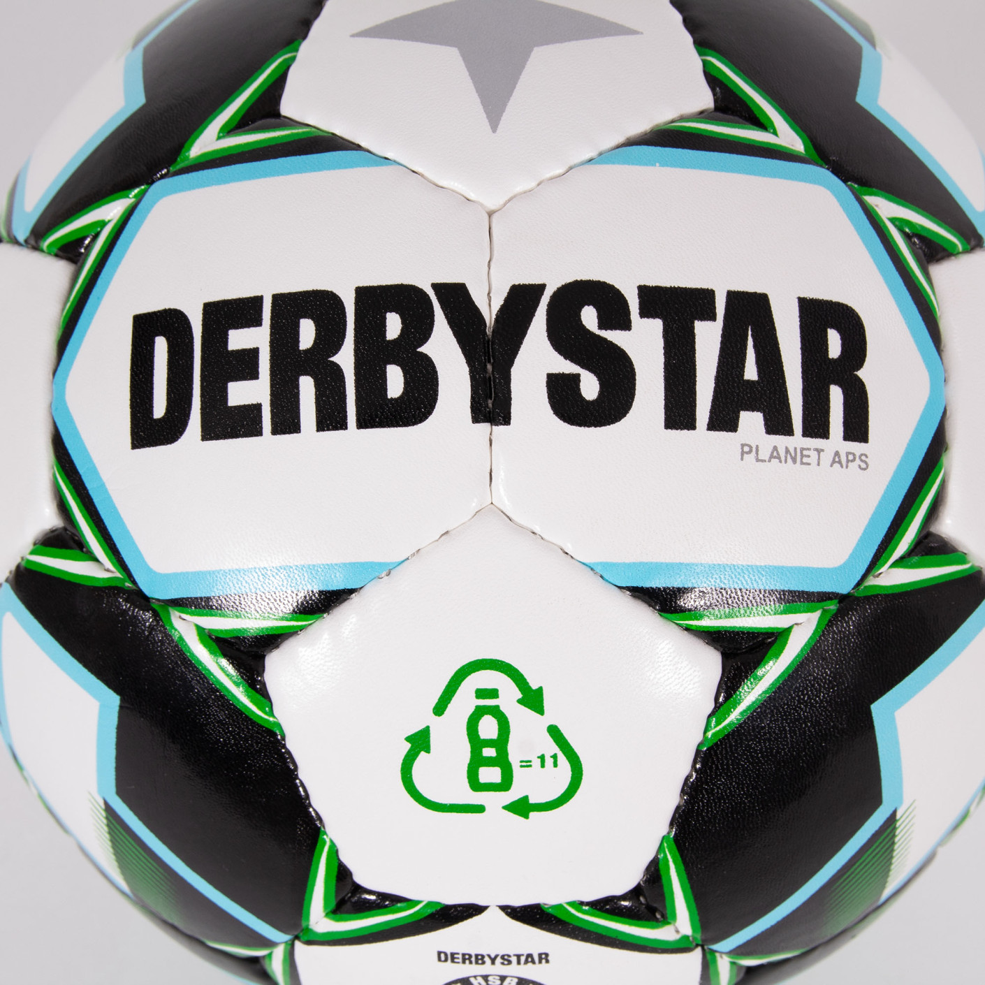 Derbystar Planet APS Voetbal Wit Groen