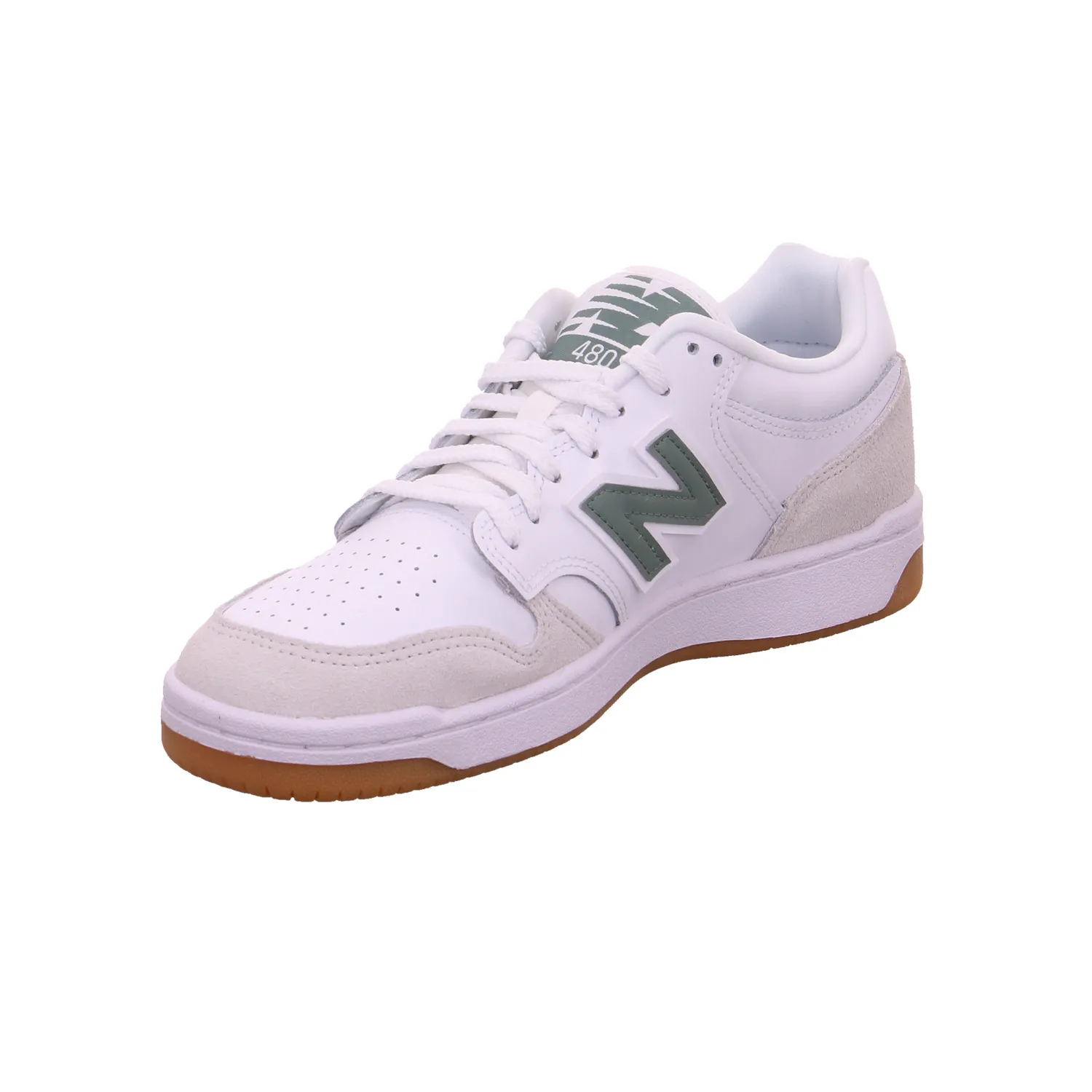 NEW BALANCE Sneaker- Skaterschuh Herren Weiss Leder