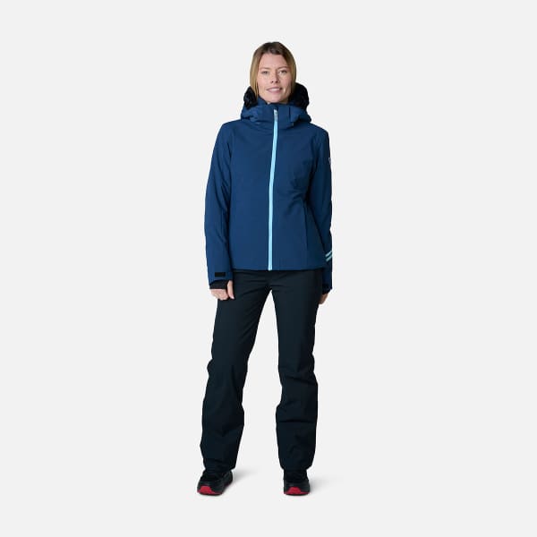 Veste de ski ROSSIGNOL W CONTROLE JKT DARK NAVY