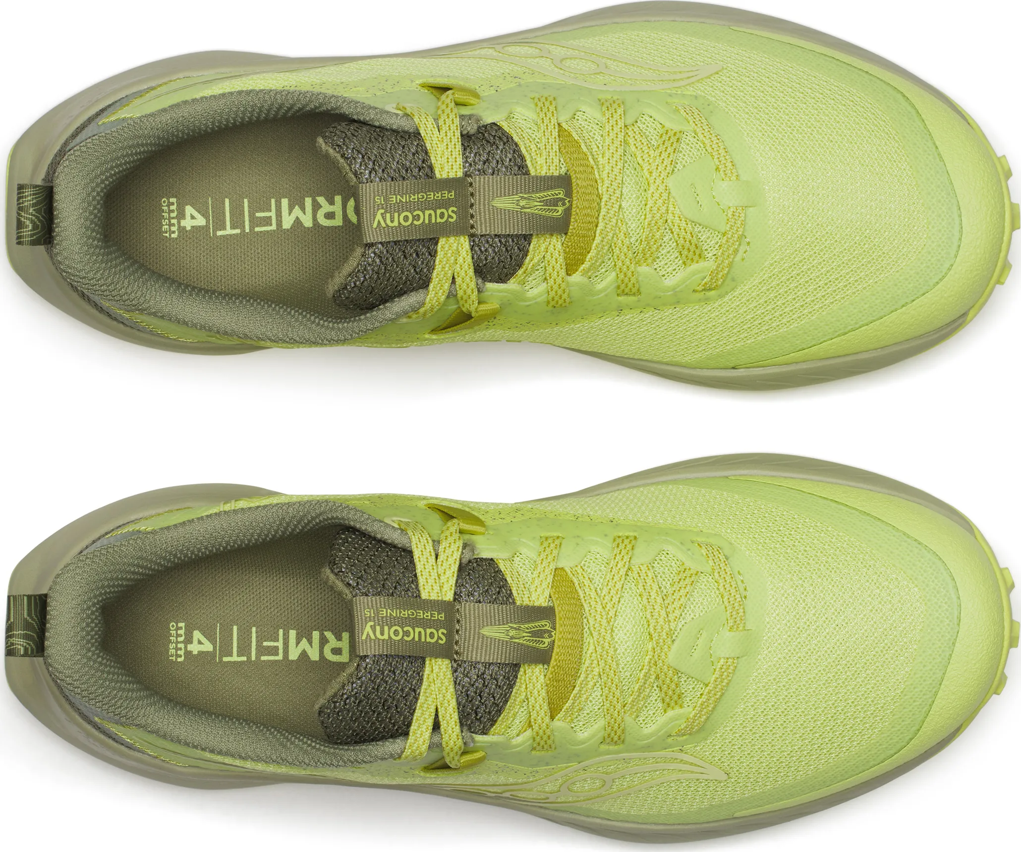 Saucony Peregrine 15 Sunny/hemlock