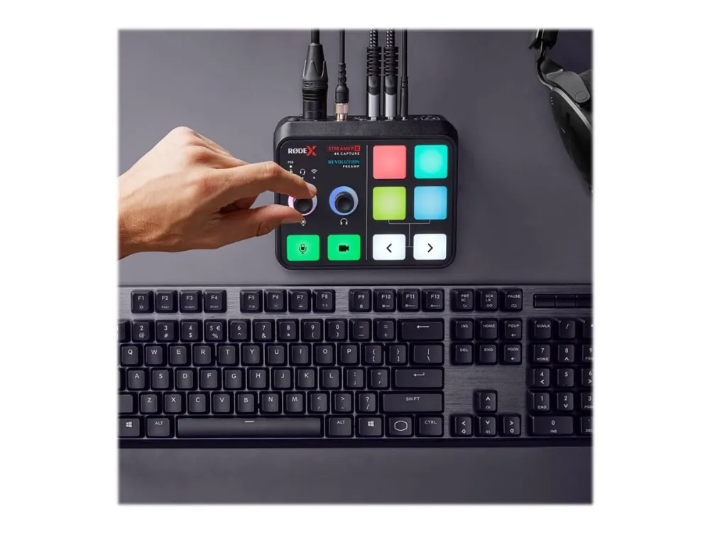 RØDE Streamer X - Audiovisuelt produktions system
