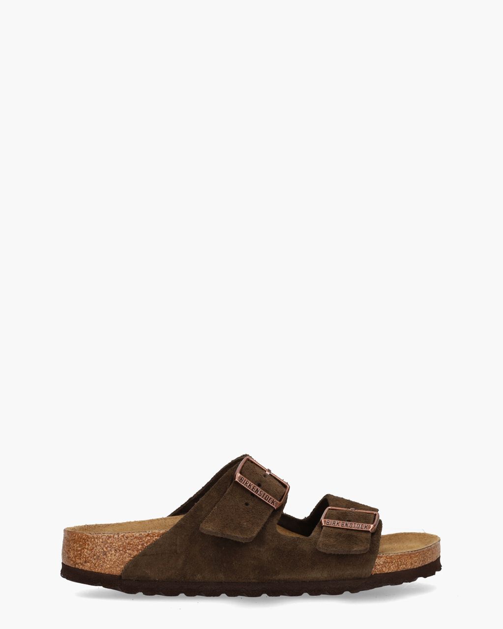 Birkenstock Arizona Donkerbruin Damesslippers