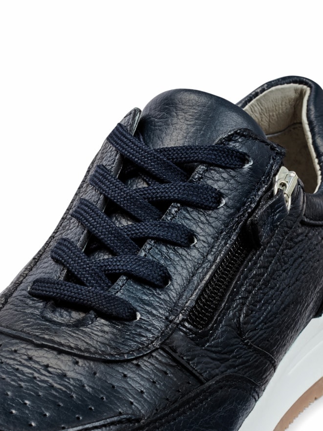 Hirschleder-Sneaker