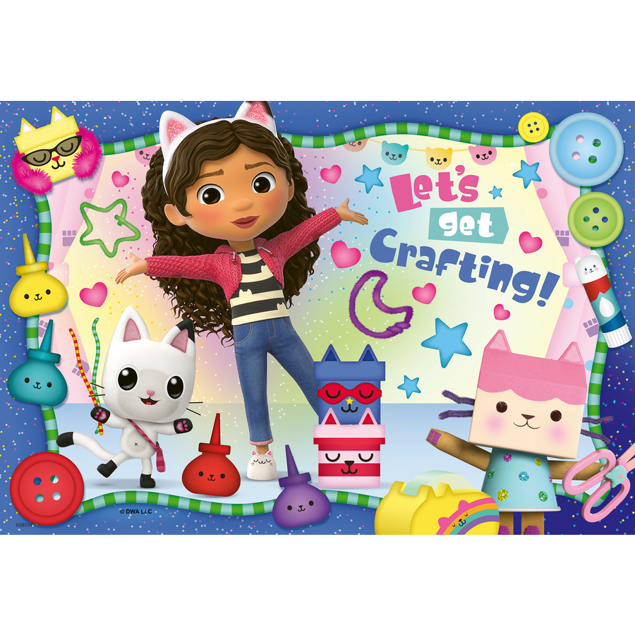 Ravensburger Gabby's Dollhouse 2x24
