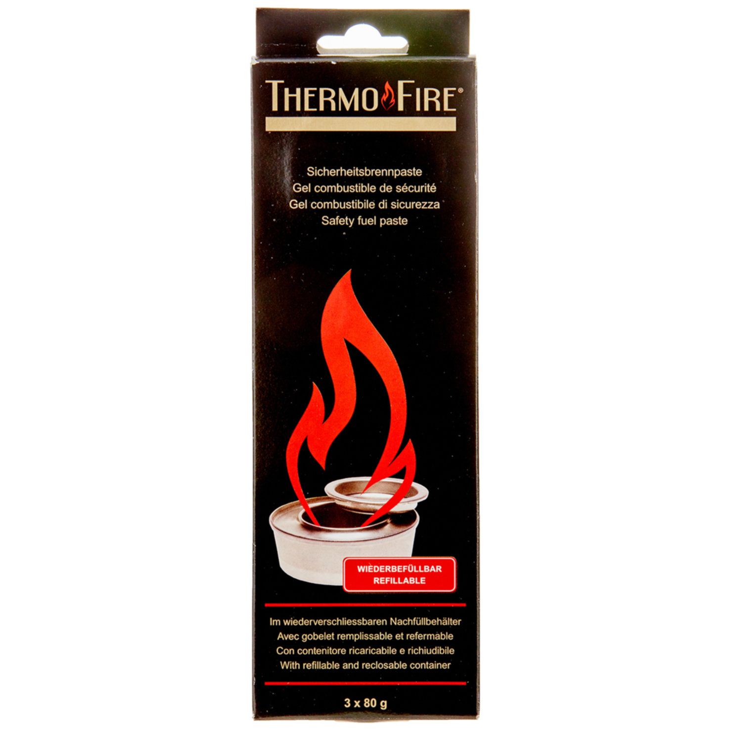 Sicherheitsbrennpaste Thermo Fire (3 x 80g)