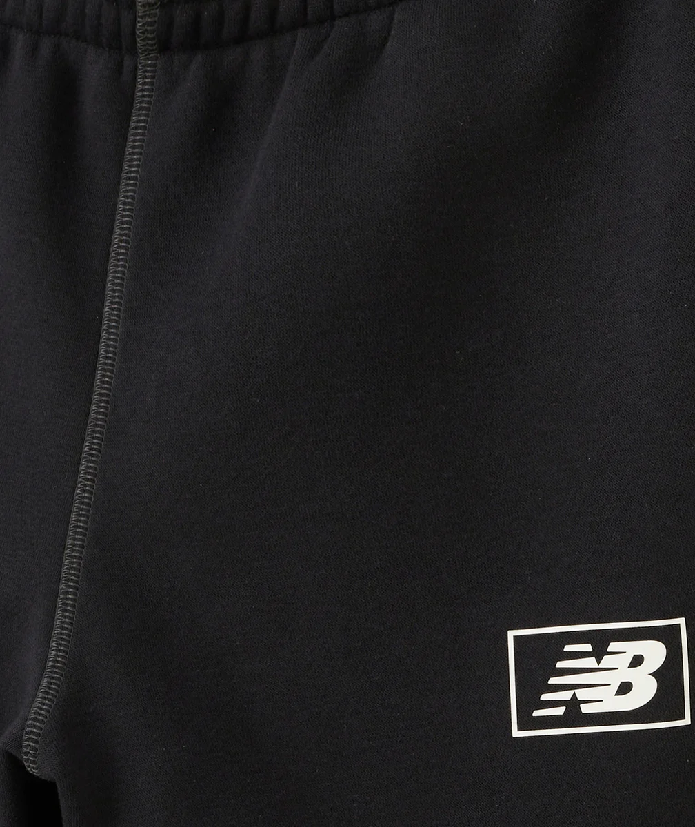 NEW BALANCEJOGGING NOIR ESSENTIALS ENFANT