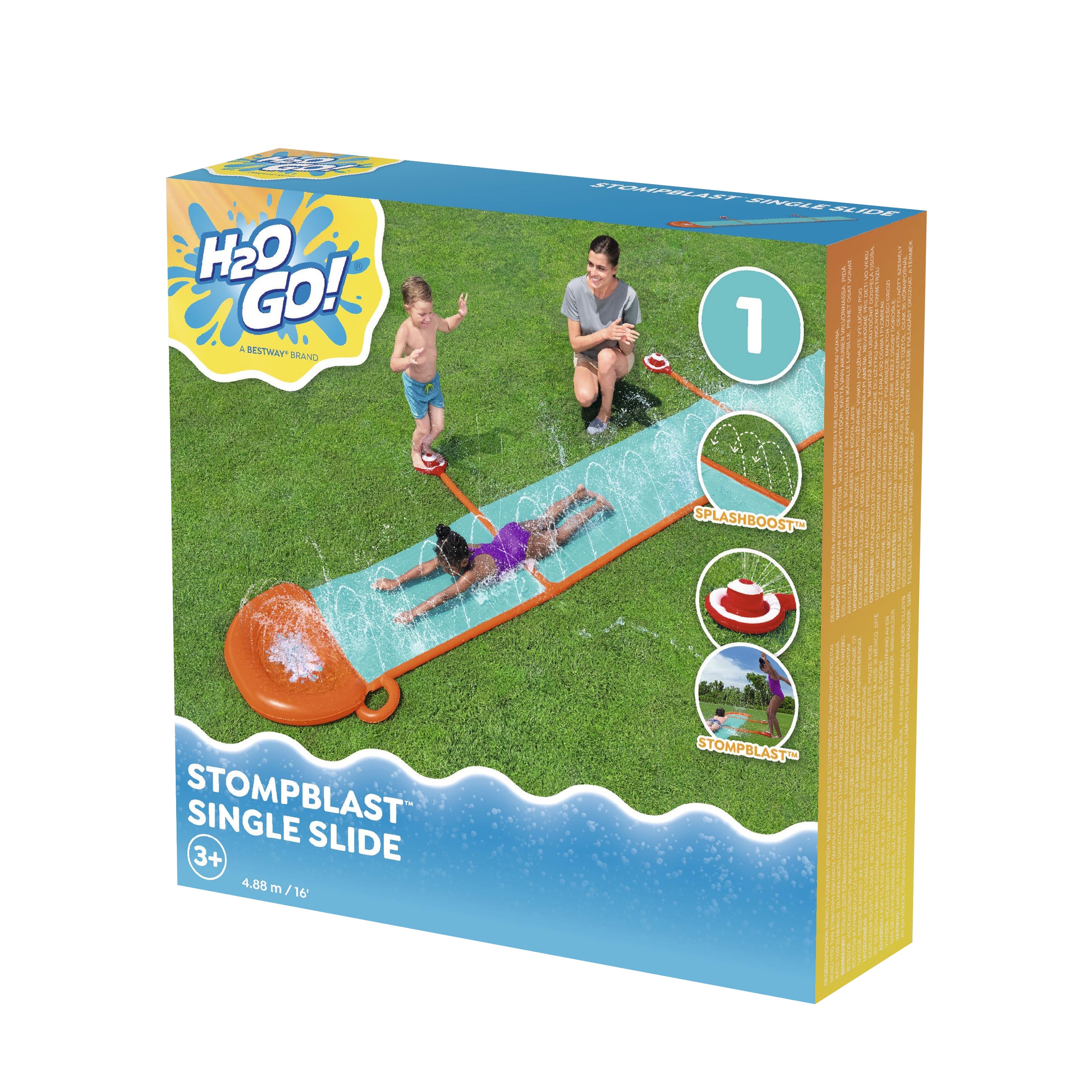 Wasserrutsche Stompblast Single Slide H2OGO!