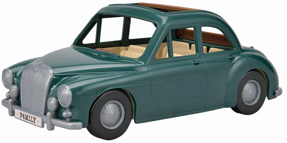 LA GRANDE MAISON ET SON ABRI VOITURE - SYLVANIAN MAISONS
