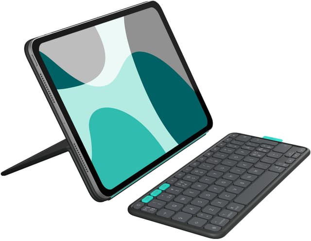 Logitech Flip Folio iPad Pro 11»/iPad Air 11« tablet-tastatur (sort)