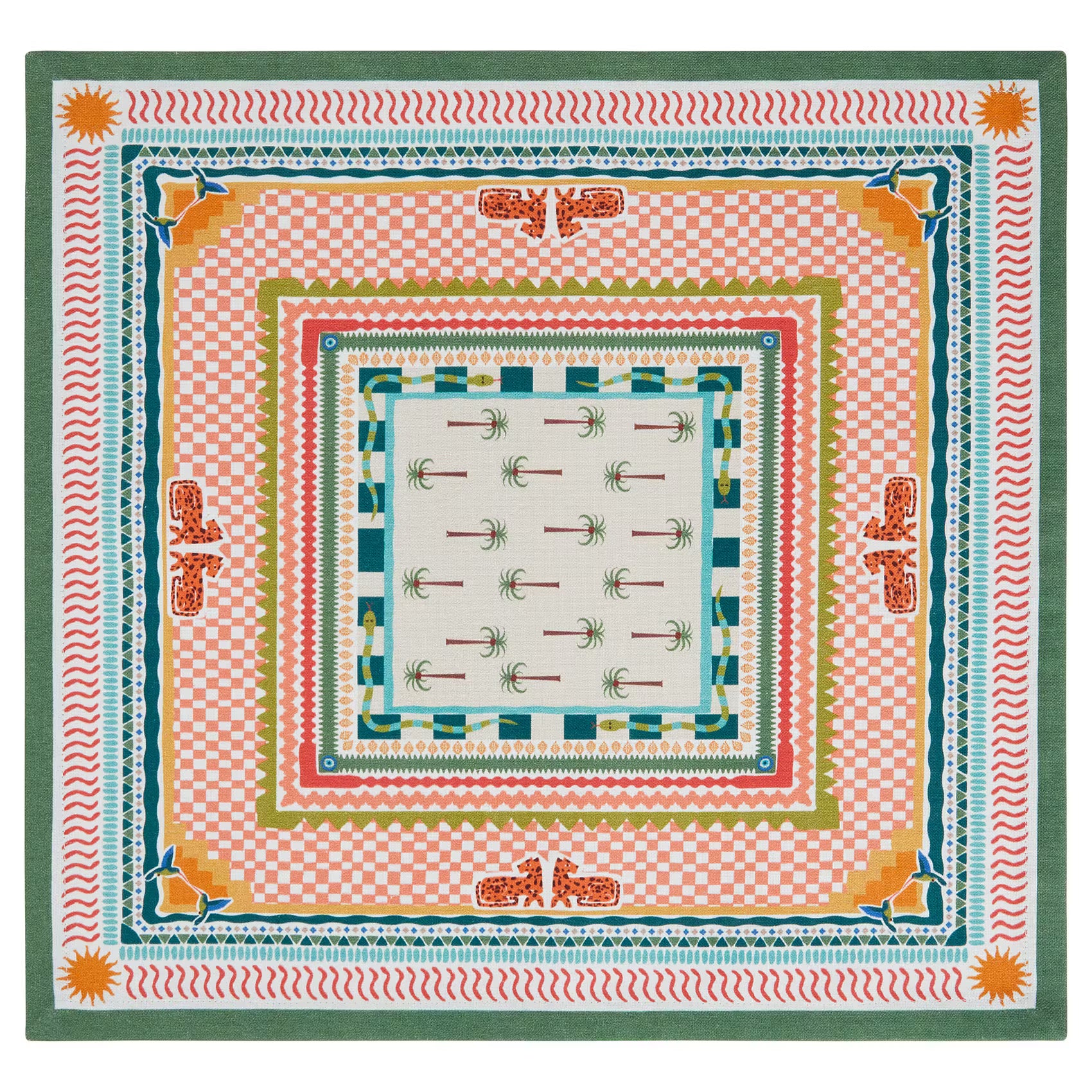 CARTAGENA Serviette 6er-Set