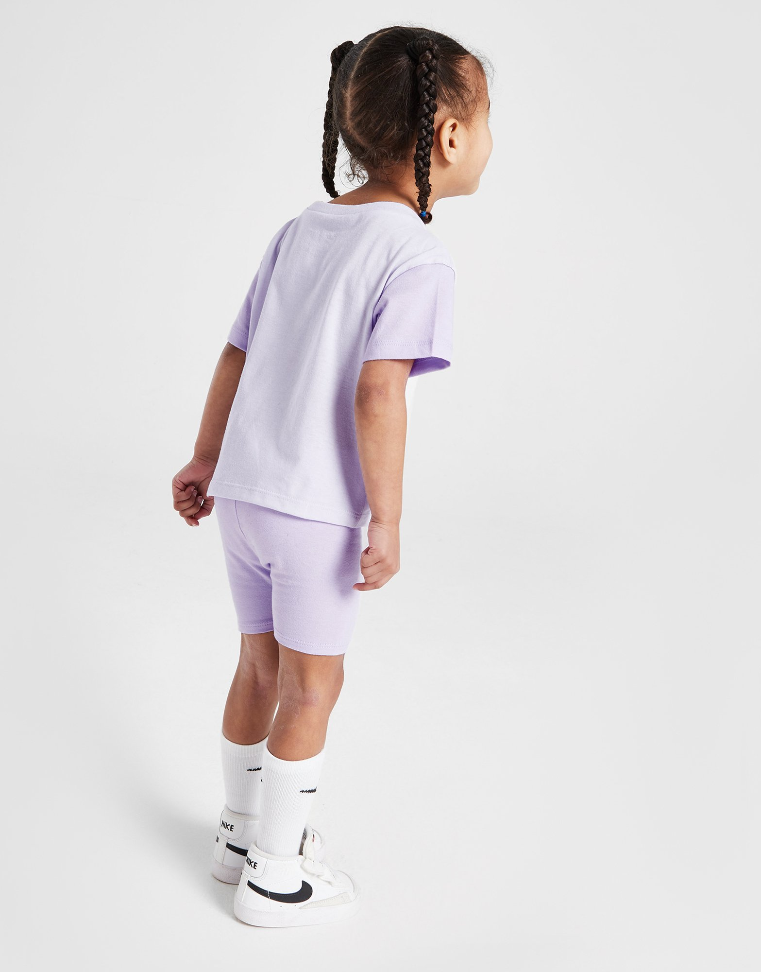 Nike Ensemble T-shirt/Short Colour Block Bébé