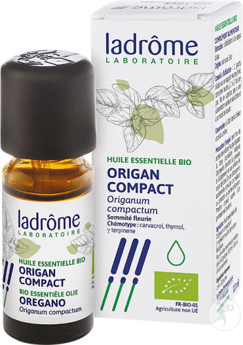 Ladrôme Origan Compact Huile Essentielle Bio 10ml