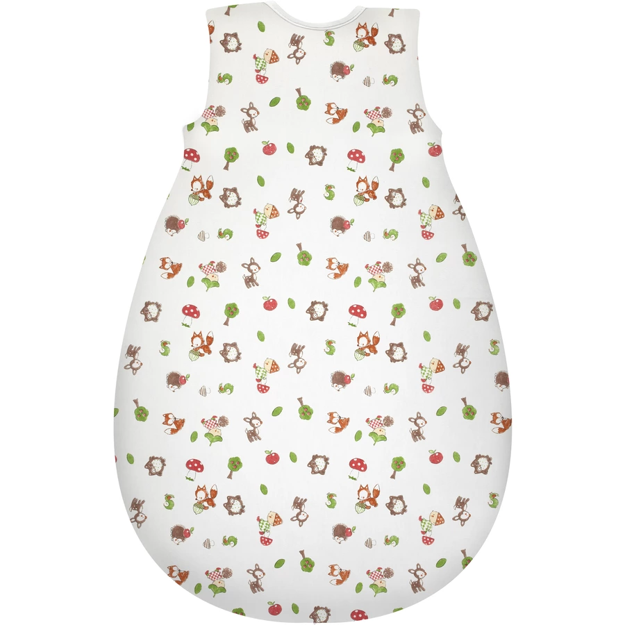 Alvi® Schlafsack Jersey Light Waldfreunde