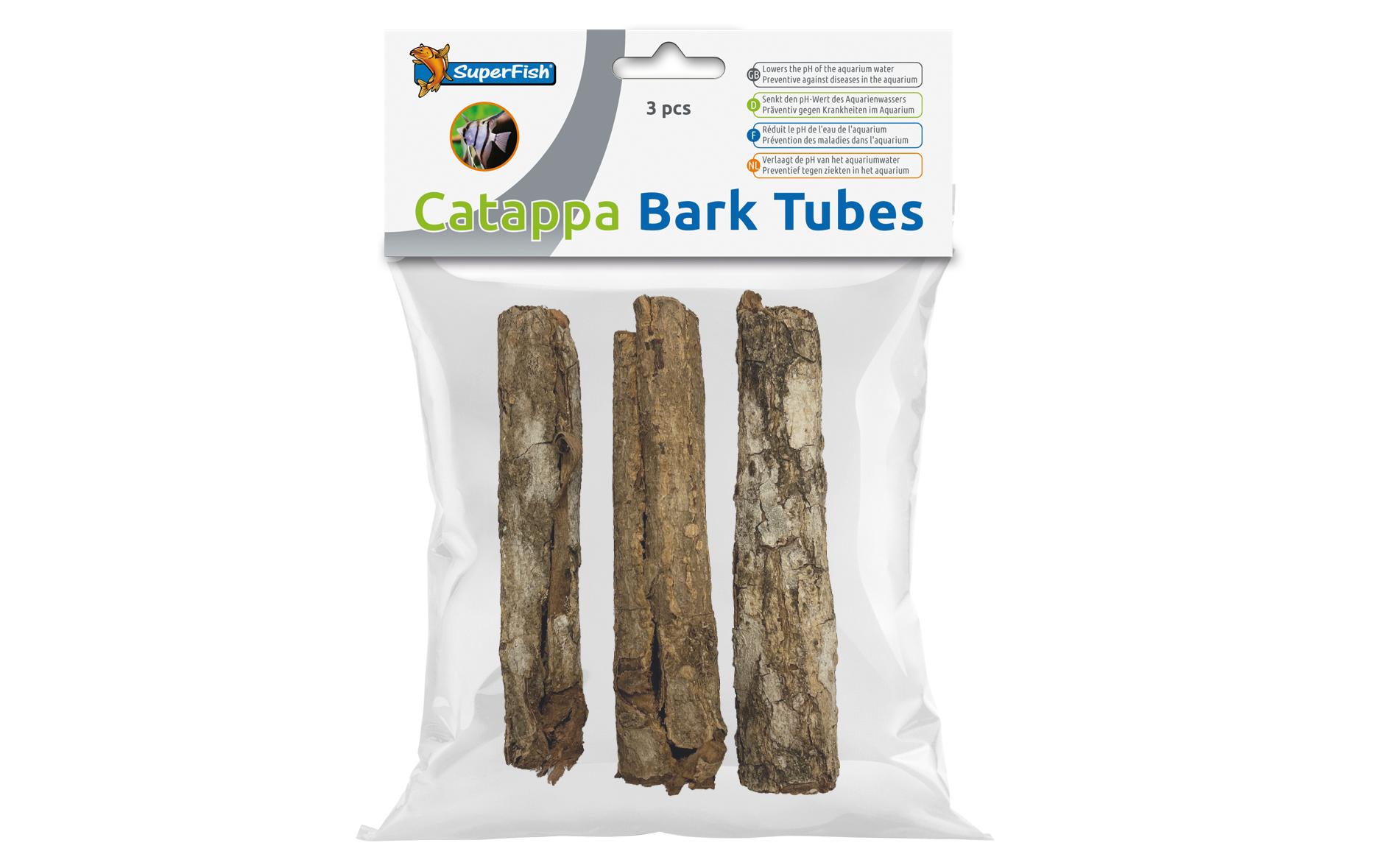 Catappa-Tube, 3 StückCatappa-Rindenröhren