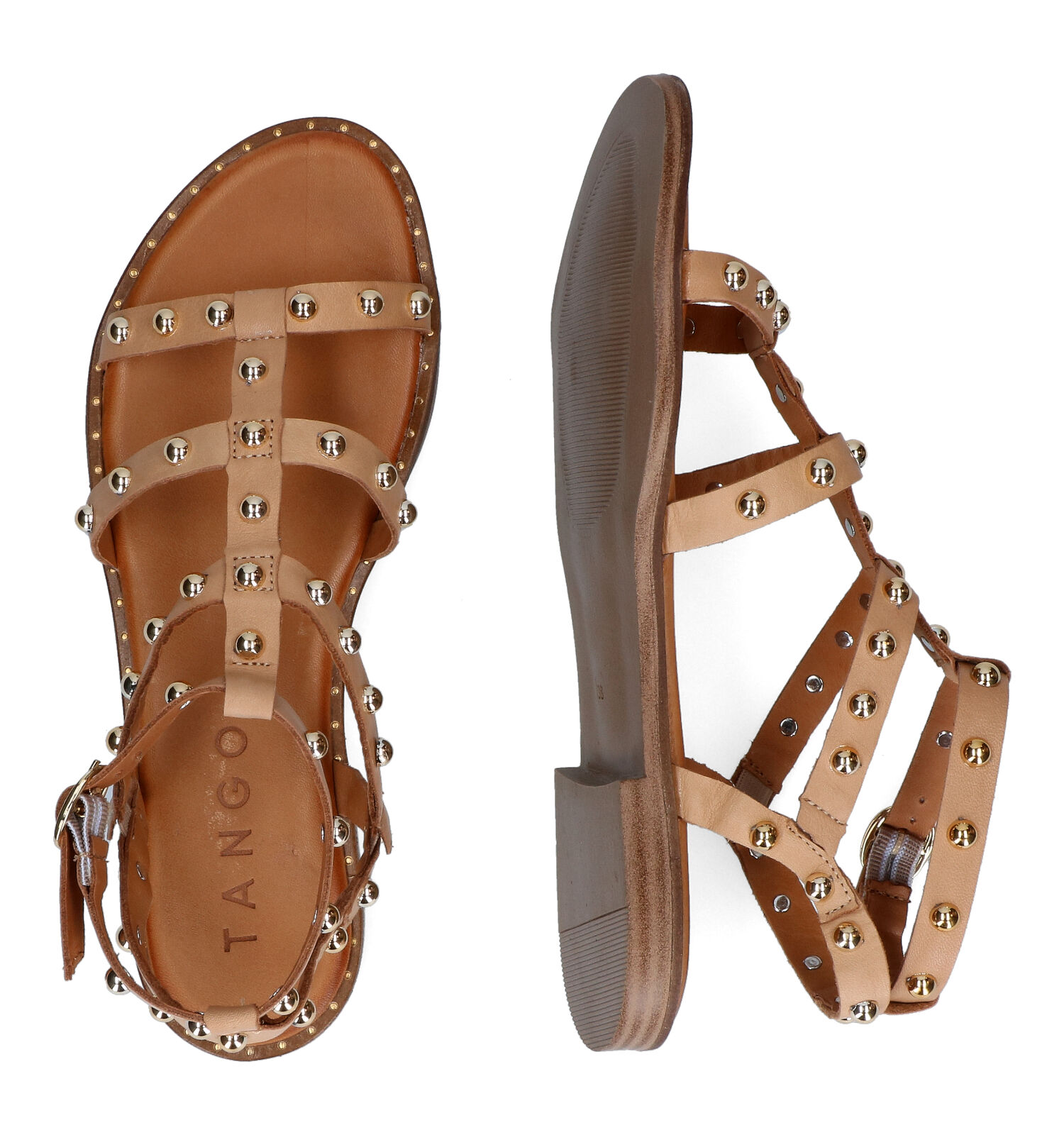 Sandalen beige
