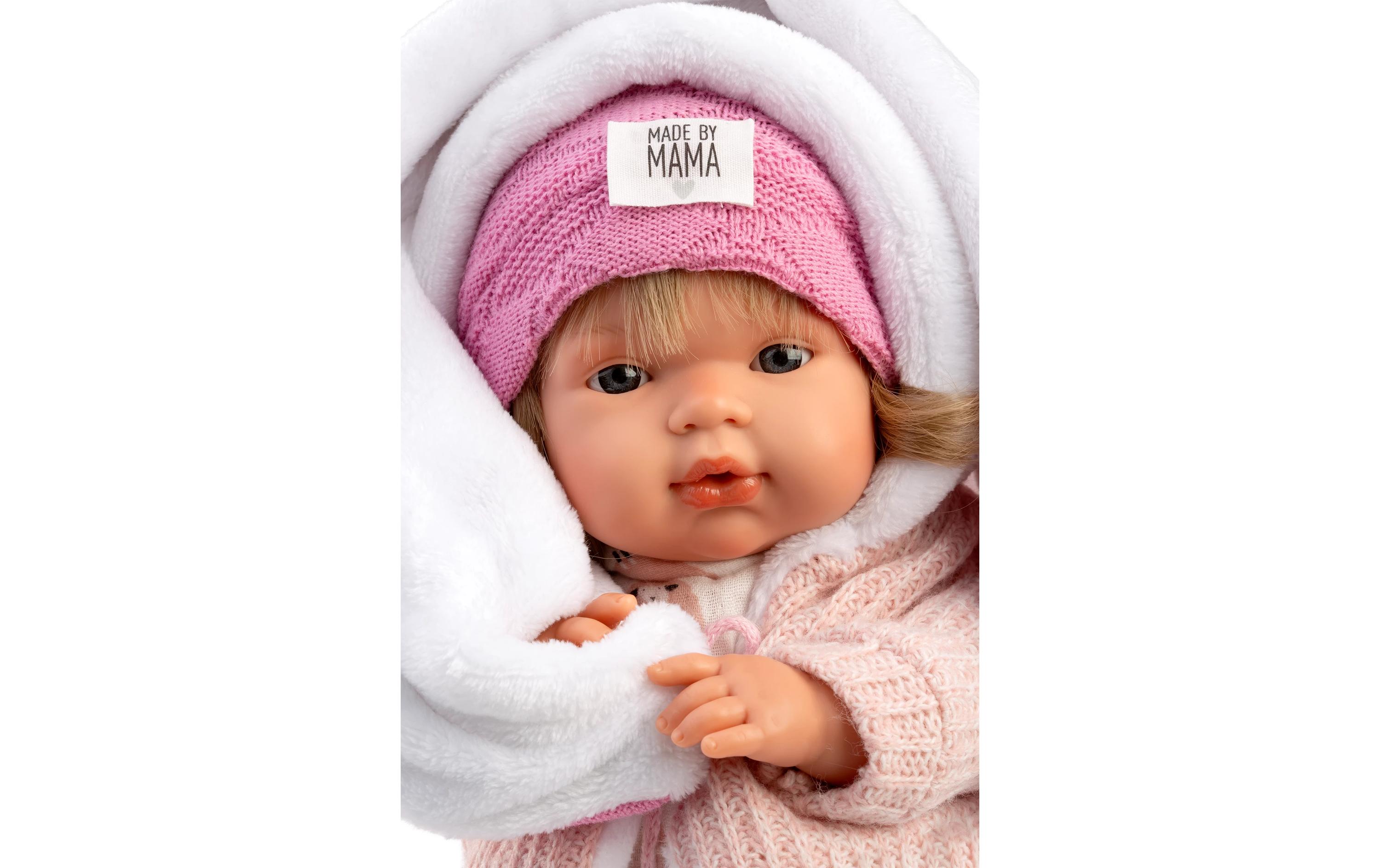 Babypuppe Lola 38 cmGrosse Anziehpuppe im trendigen Outfit