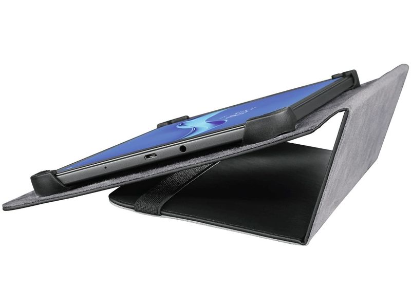 Hama Tablet Book Cover Xpand Schwarz Tablet Book Cover für Modelle von 9.5