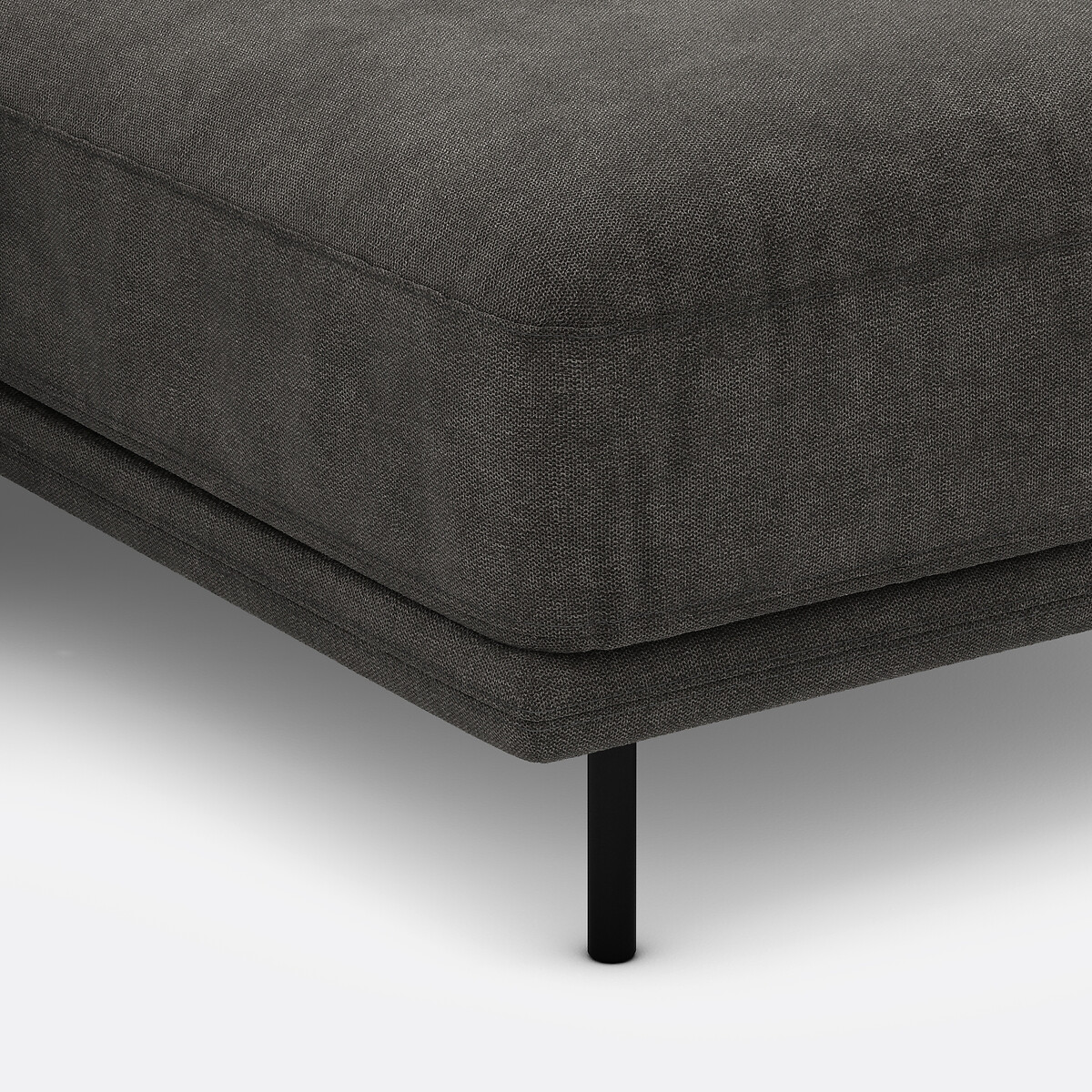 LA REDOUTE INTERIEURS<br>Sofá compacto retangular, tecido texturizado Victor