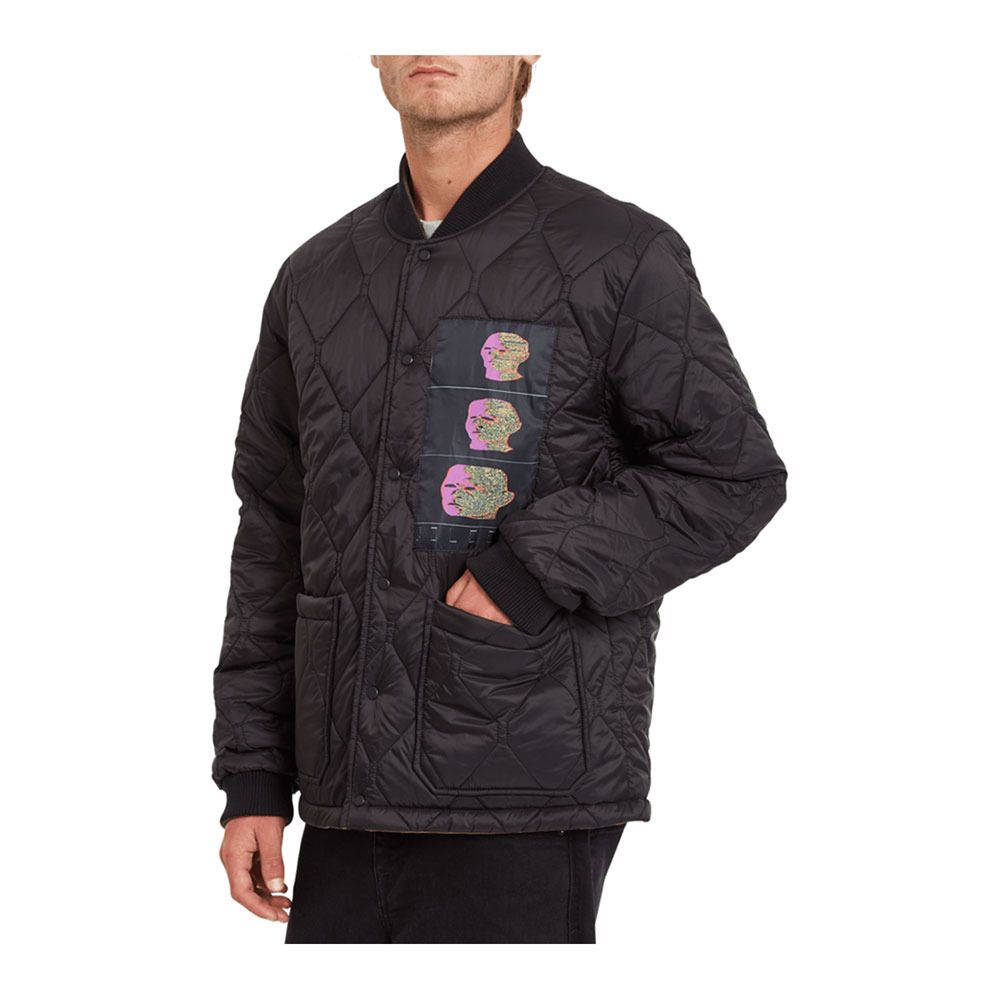 Volcom LOOKSTER - Veste Homme black combo