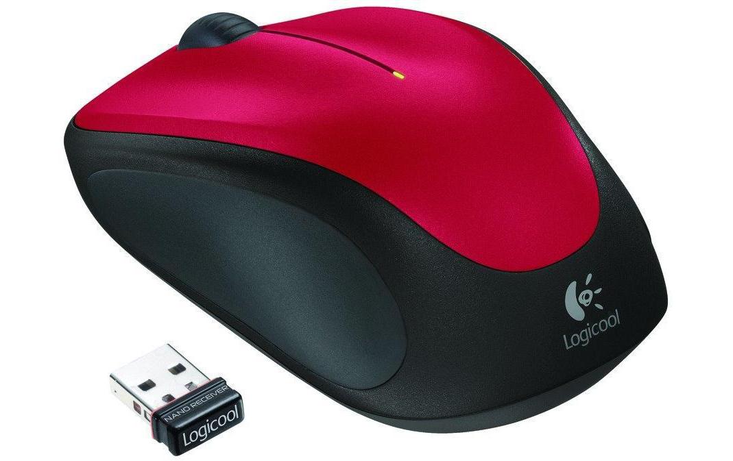 Maus M235Wireless-Maus, schwarz