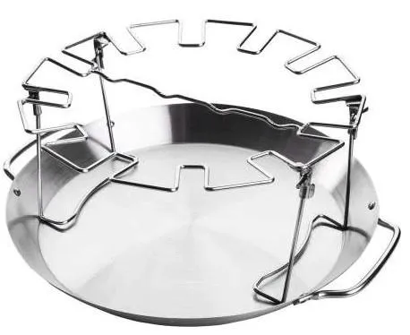 Texas_Club Holder Leg Stainless Steel