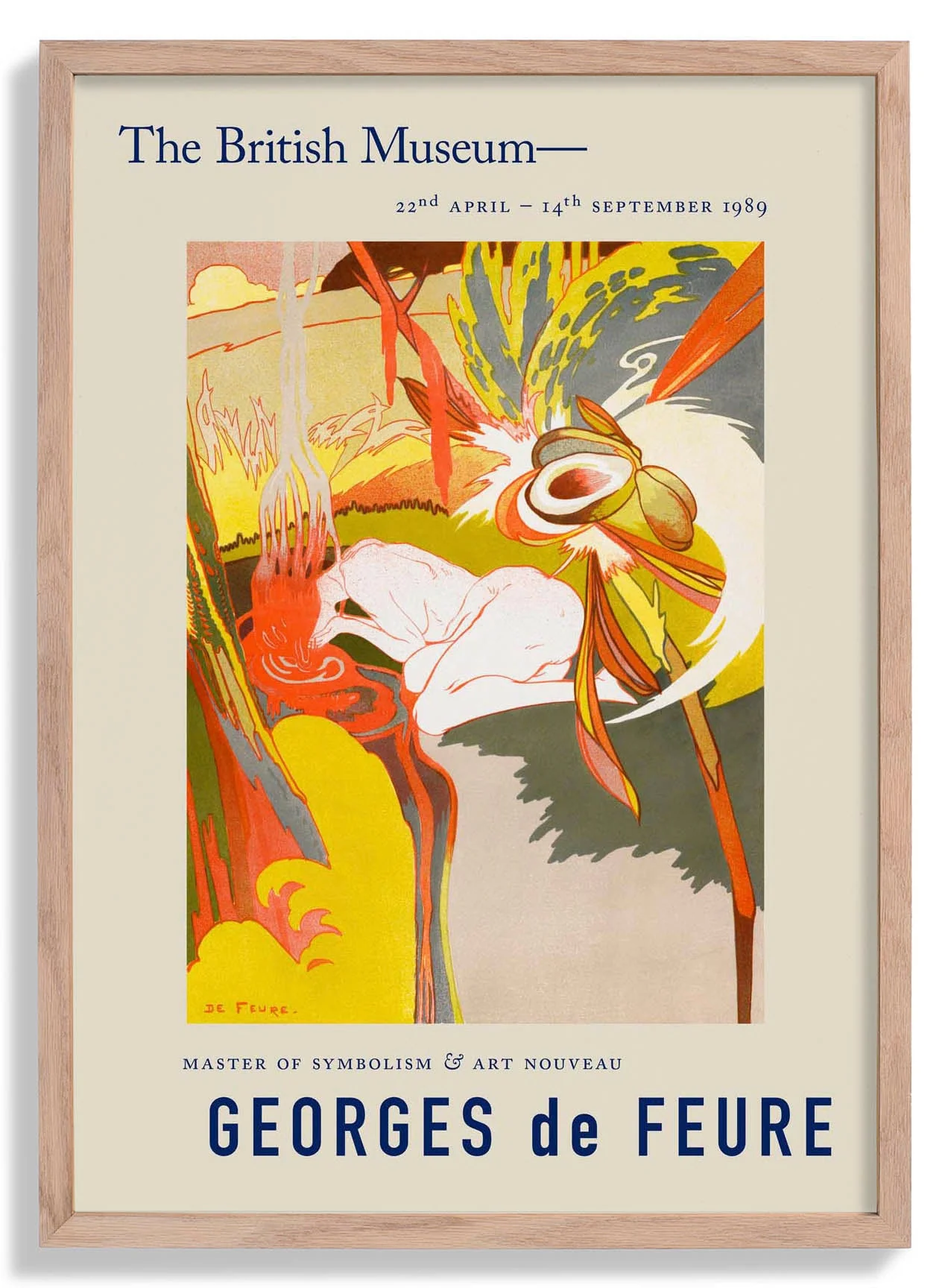 Georges de Feure La source du Mal Ausstellung