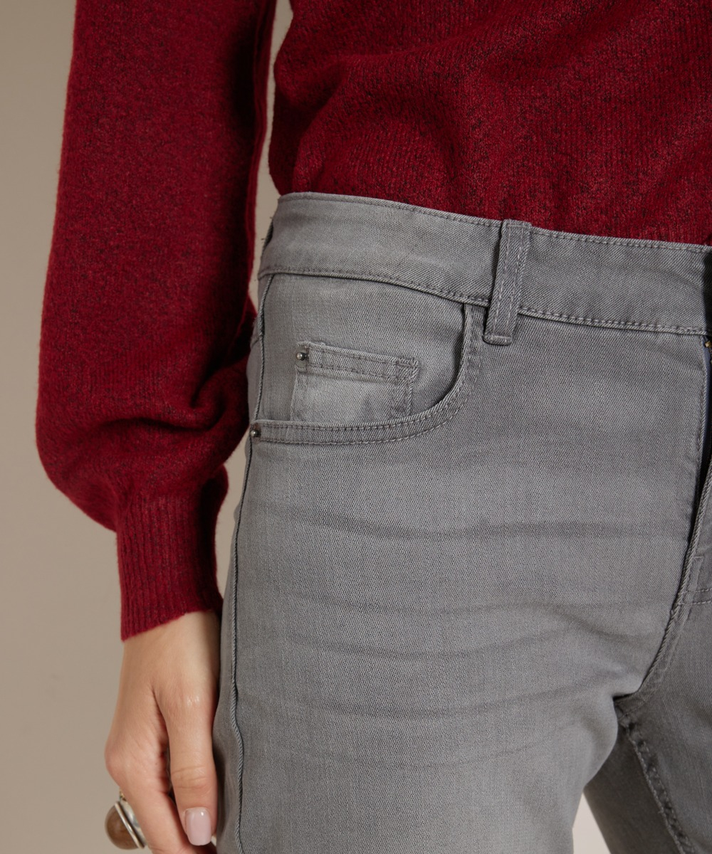 regular fit stretch jeans - mia