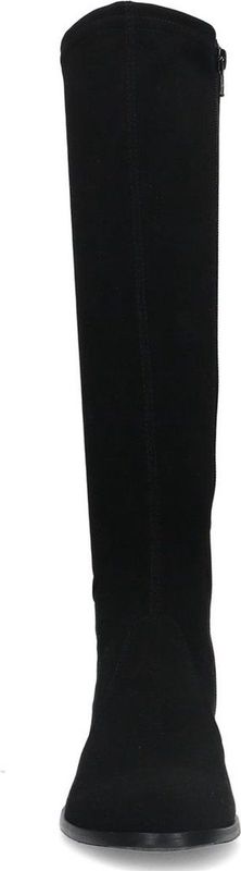 Manfield - Dames - Zwarte laarzen