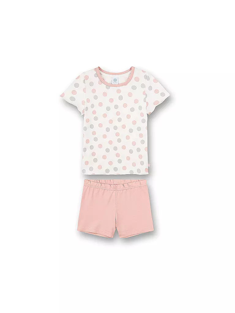 SANETTA Mädchen Pyjama rosa
