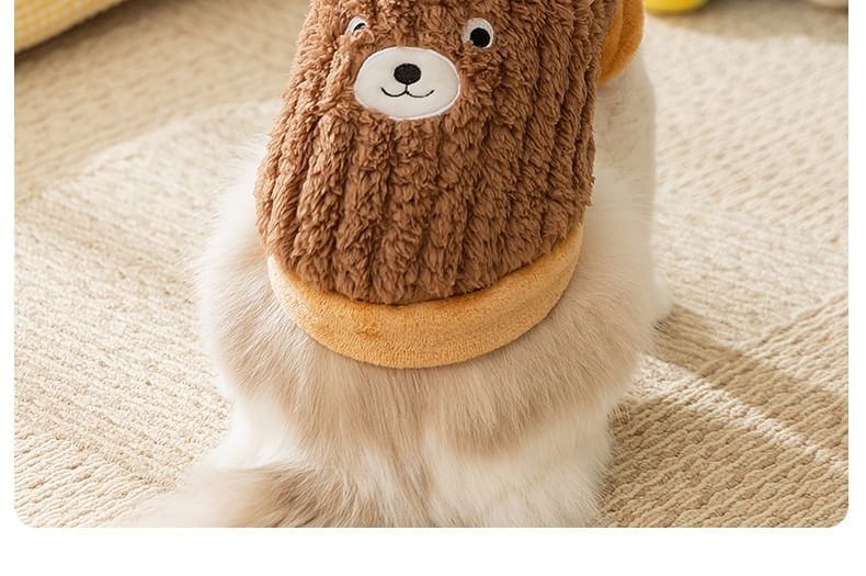 2 nachten - Bear Chenille Pet Top