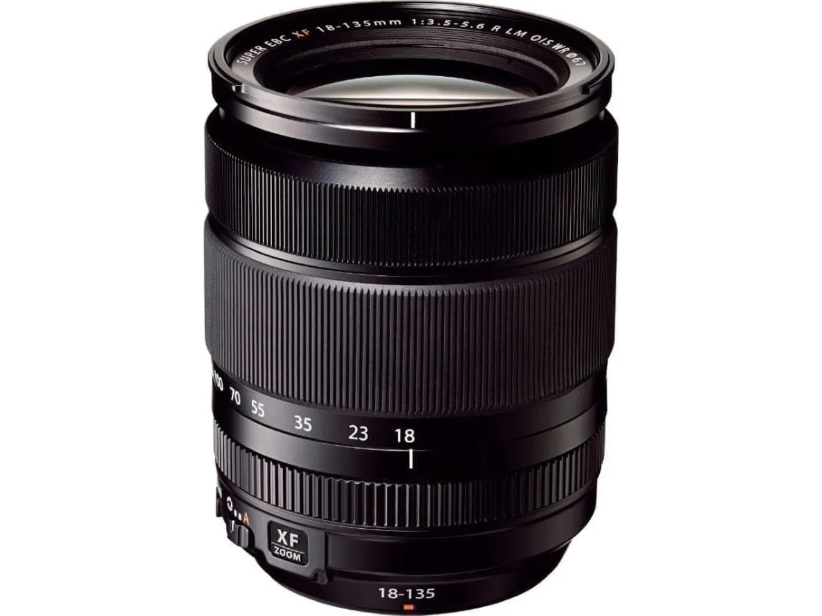 Fujifilm FUJINON LENS XF18-135mm F3.5-5.6 R LM OIS WR, Telefoto zoomobjektiv, 16/12, 18 - 135 mm, Fujifilm XF, Autofokus