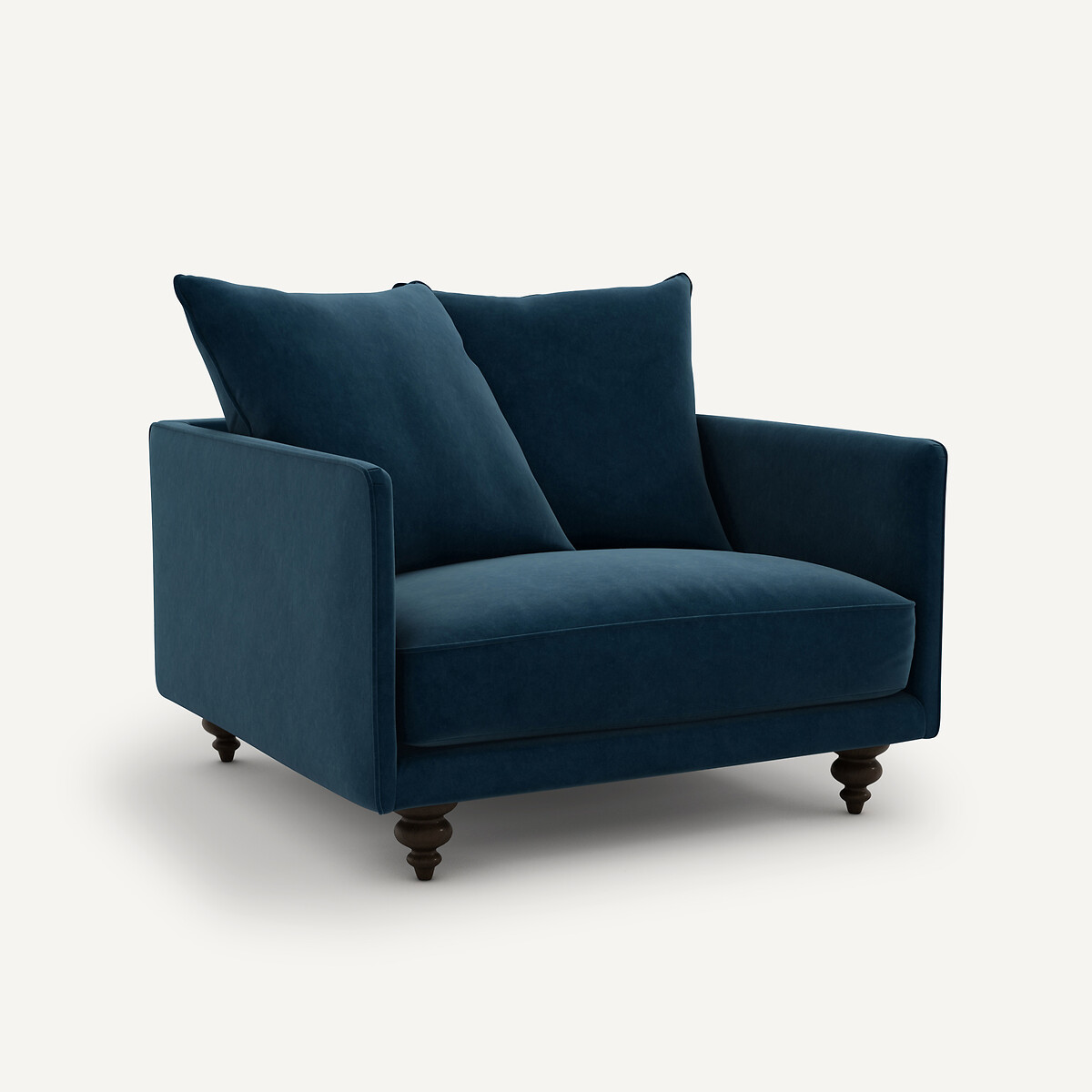 AM.PM<br> Poltrona de veludo, Lazare