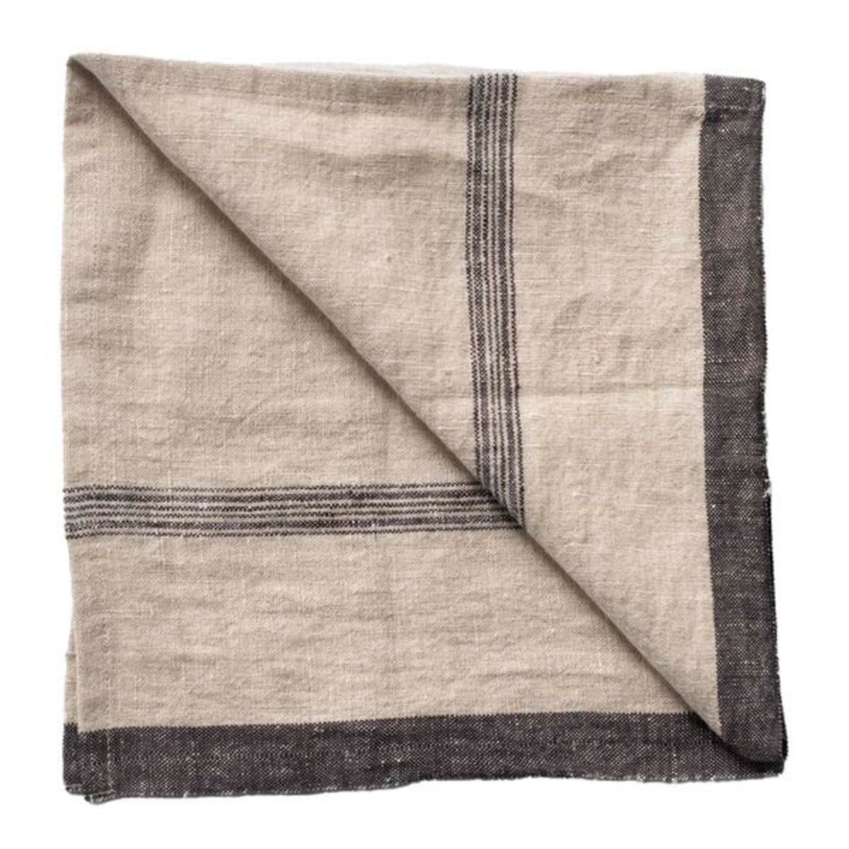 Thea serviett, denim stripe