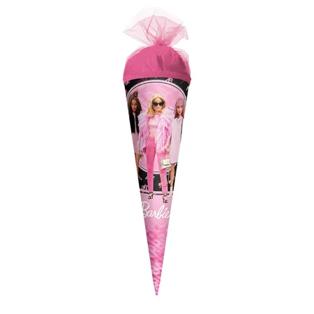 Roth Schultüte Barbie, 50 cm, rund