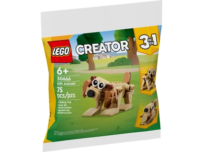 LEGO Aurora's speelplek in het bos (30671)
