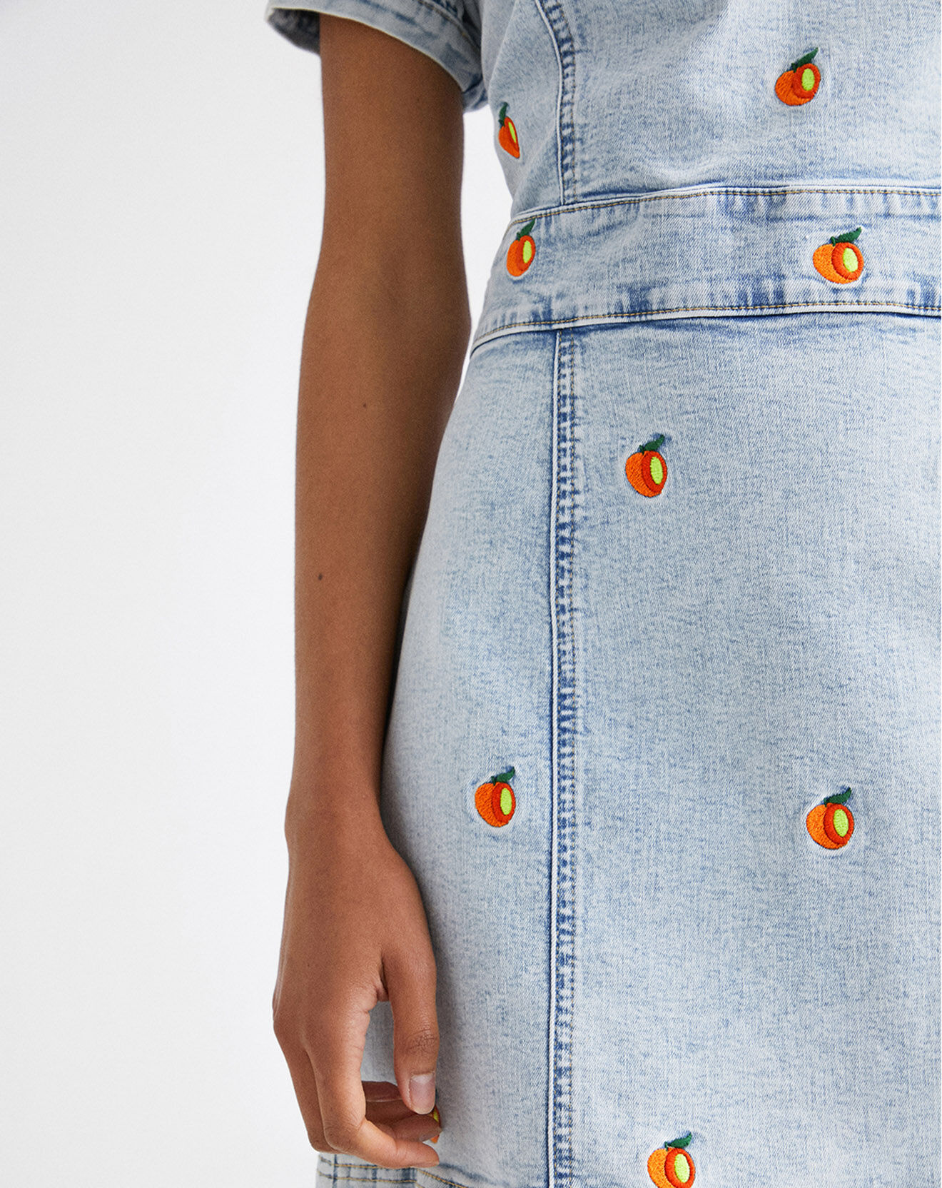 Desigual Robe Hetti denim