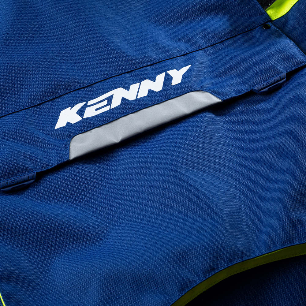 Kenny - Veste Titanium Navy / Jaune / Blanc