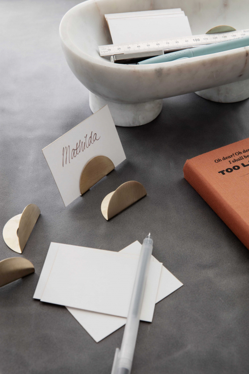 Ferm Living Alza serveerschaal wit