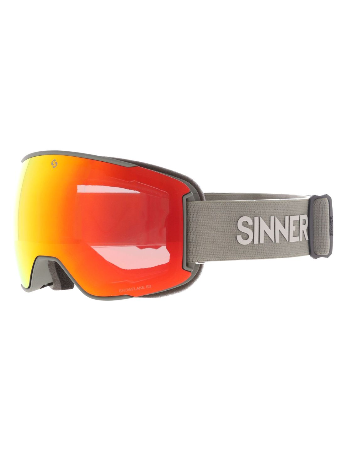 Snowflake skibril unisex  extra lens