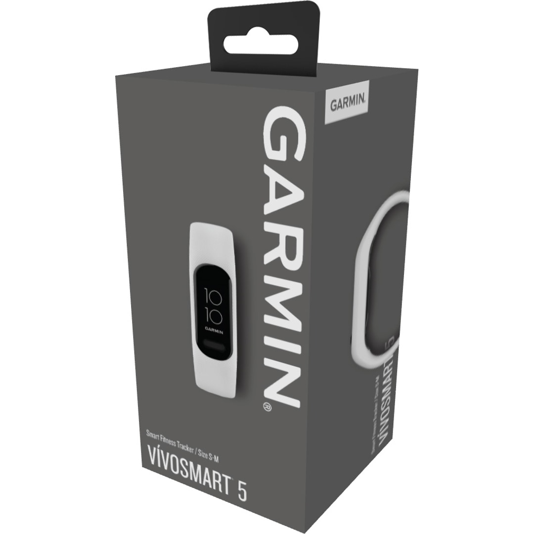 Garmin vívosmart 5 Fitness-Tracker S/M Weiss