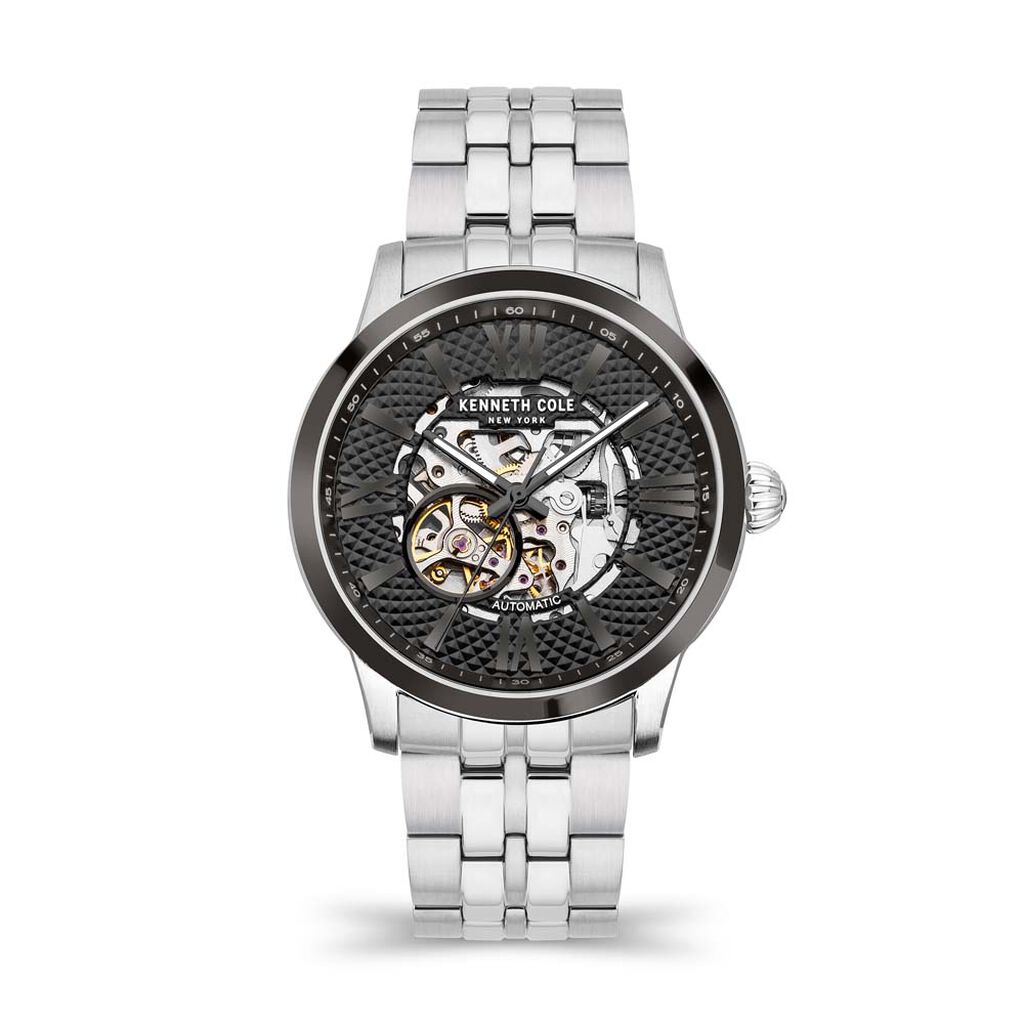 Montre Kenneth Cole Automatic Noir
