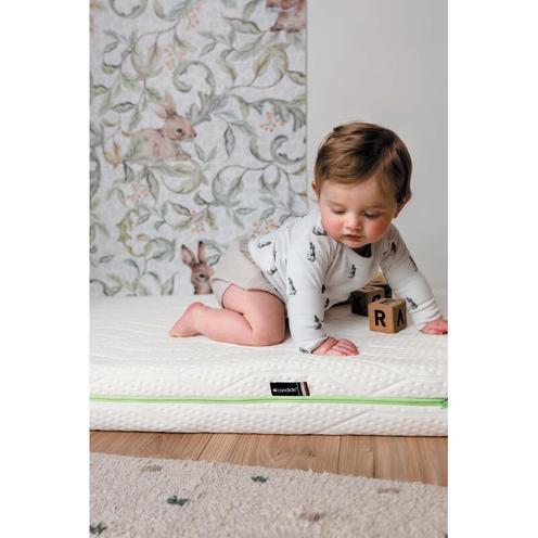 Matelas Zen déhoussable 60x120x10 cm - CANDIDE